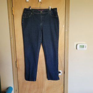 Gloria Vanderbilt Size 14 Jeans Fran Skinny